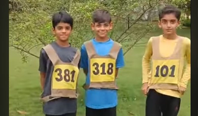 Aarav, Darren, and Adam — photo from the original testimonial