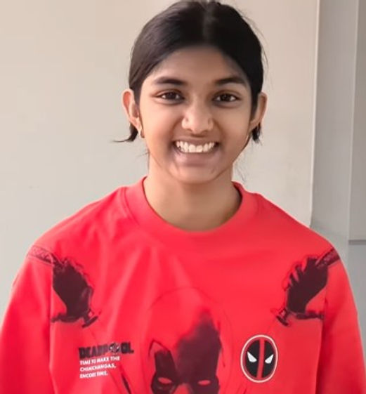 Aadyyaa — photo from the original testimonial